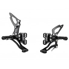 Bonamici Racing Aluminium Rearsets for the Suzuki GSX-R1000 2005-2006
